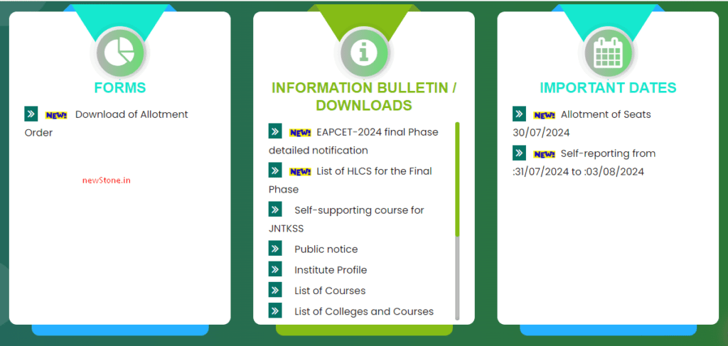 eamcet counselling final phase allotment eamcet counselling final phase allotment