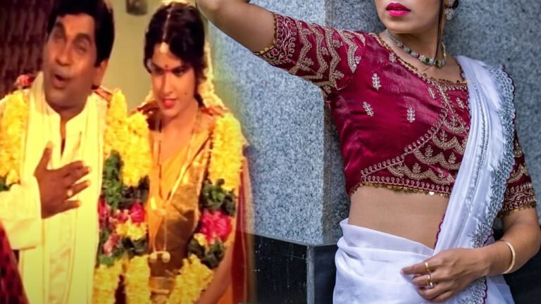 Satya Sri Jabardasth ఏంటీ..! పెద్దరాయుడులో బ్రహ్మానందం భార్య.. ఈ ఫెమస్ జబర్దస్త్ నటి అమ్మా..!!