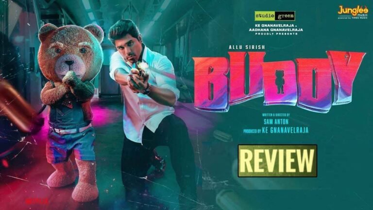 Buddy Movie Review : ‘బడ్డీ’ మూవీ రివ్యూ.. అమ్మాయి ప్రాణం టెడ్డీలోకి వస్తే..