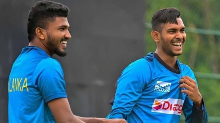 IND vs SL : భార‌త్‌లో వ‌న్డే సిరీస్‌కు ముందు శ్రీలంక జ‌ట్టుకు భారీ షాక్‌.. ఏకంగా ఇద్ద‌రు..