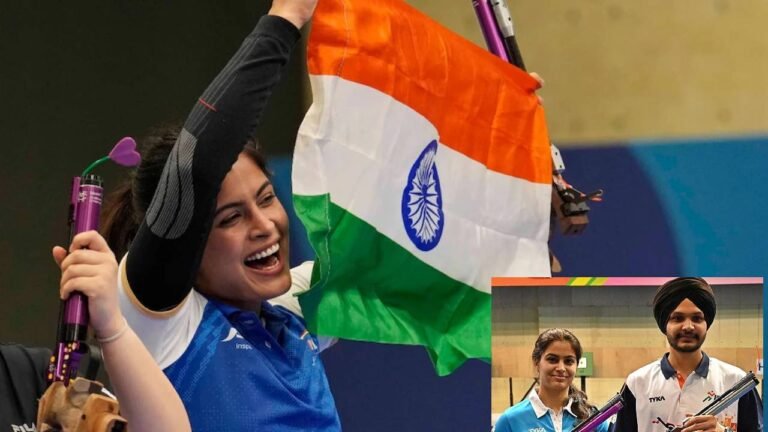 Paris Olympics 2024 : పతకాలు సాధించిన భారత  అథ్లెట్లకు భారీగా నగదు..!