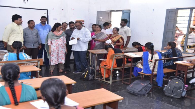 Collector Visit to ZP High School … వెలుగులోకి విస్తుపోయే వాస్తవాలు..!
