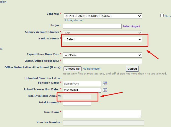 school grant balance in pfms login school grant balance in pfms login