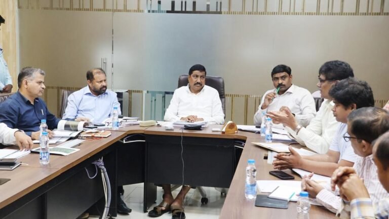 Andhra Pradesh highway projects & రైల్వే ప్రాజెక్టుల త్వరిత పూర్తి: మంత్రి జనార్ధన్ రెడ్డి శక్తివంతమైన చర్యల ఆదేశాలు