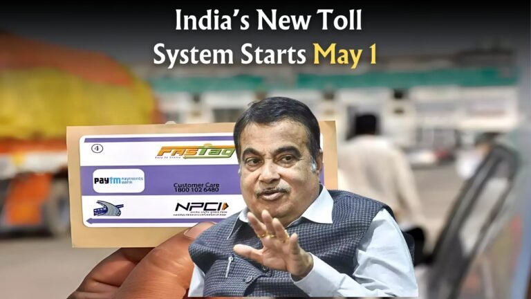 FASTag ముగింపు! మే 1 నుంచి ఇండియాలో కొత్త GPS toll system India – ఇక ఆటోమేటిక్ టోల్ కట్