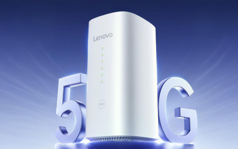 అద్భుతమైన వేగంతో! Lenovo 5G router – డ్యూయల్ SIM, Wi-Fi 6 మరియు కేవలం 8వేలు లోపే!