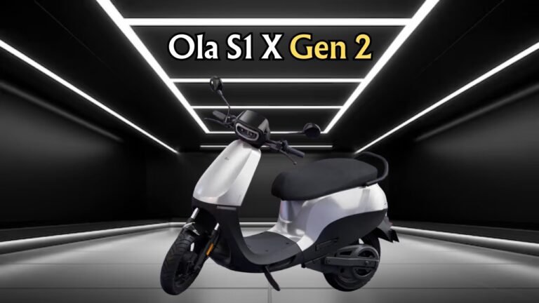Ola S1 X Gen 2: స్మార్ట్‌ఫోన్ లాగా కంట్రోల్ చేసుకోండి మీ స్కూటర్‌ని!