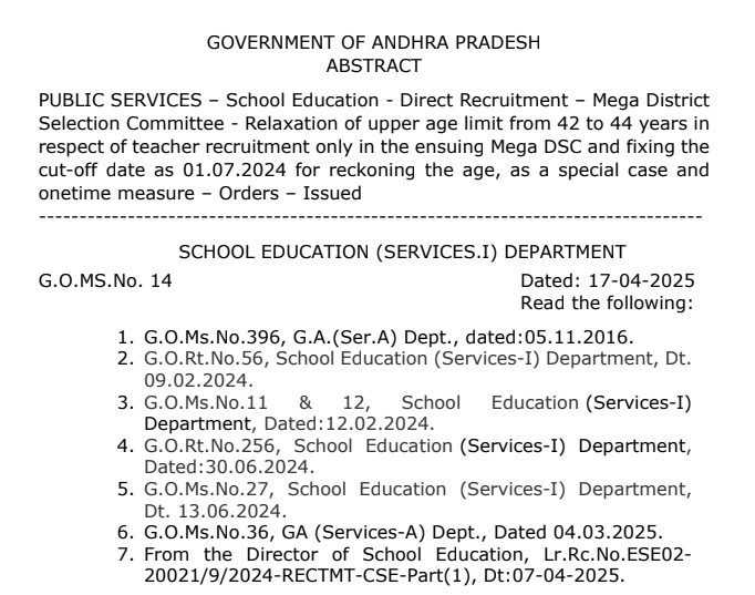 ap teacher recruitment age limit,mega dsc 2025,andhra pradesh dsc notification,ap school education jobs,mega dsc age relaxation,teacher jobs in andhra pradesh ap teacher recruitment age limit