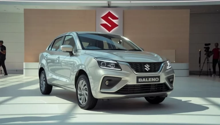 సరికొత్త Maruti Baleno 2025 – ప్రీమియం హ్యాచ్‌బ్యాక్‌లలో తిరుగులేని ఆధిపత్యం!