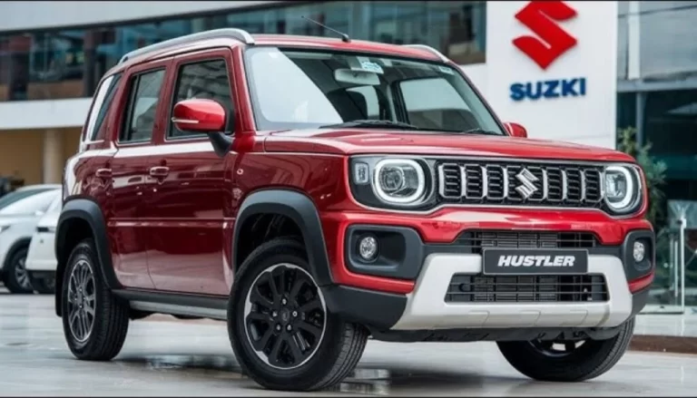 భారతదేశపు బడ్జెట్ SUV రాజు Maruti Hustler వచ్చేసింది – కేవలం ₹5 లక్షలకే, 35kmpl మైలేజ్!