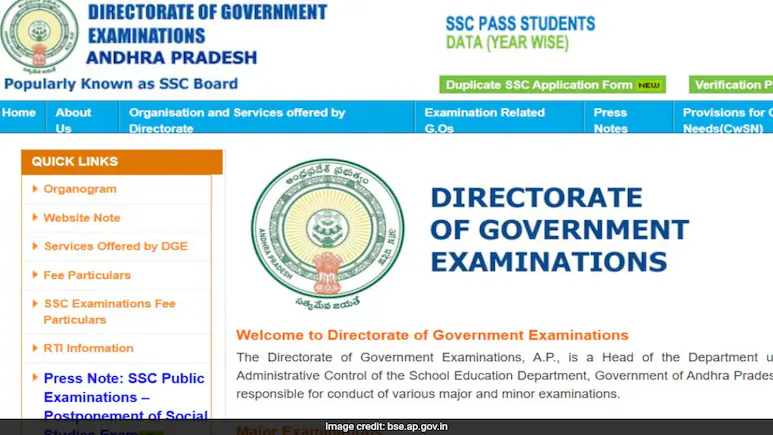 ap ssc 2025 results ap ssc 2025 results