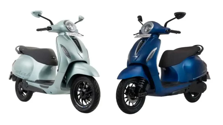 Bajaj Chetak : 150 కి.మీ రేంజ్‌తో సూపర్ ఎలక్ట్రిక్ స్కూటర్! ధర, ఫీచర్స్ & ఇతర ముఖ్య వివరాలు