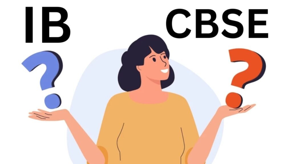 cbse vs ib vs cambridge cbse vs ib vs cambridge