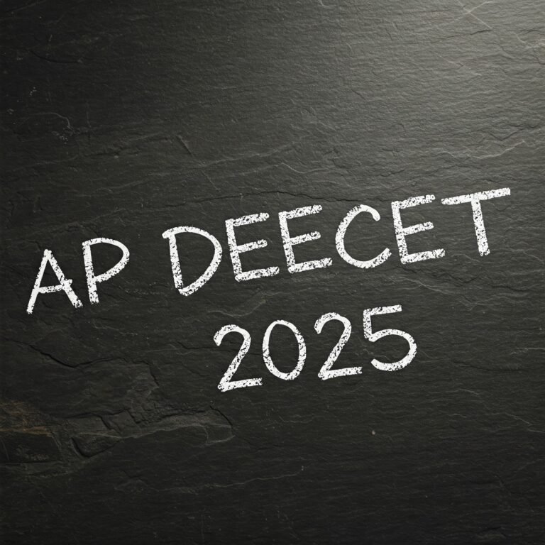 AP DEECET 2025: డీఎల్‌ఎడ్ కోర్సులో ప్రవేశానికి పూర్తి గైడ్! (AP DEECET 2025 Notification Released)