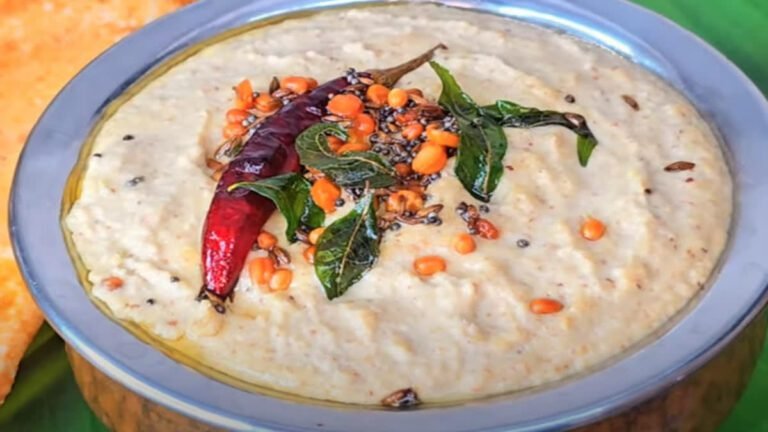 హోటల్ స్టైల్ గట్టి చట్నీ రెసిపీ: ఇంట్లోనే 10 నిమిషాల్లో అద్భుతమైన రుచి! – పల్లీ చట్నీ సీక్రెట్ మెథడ్