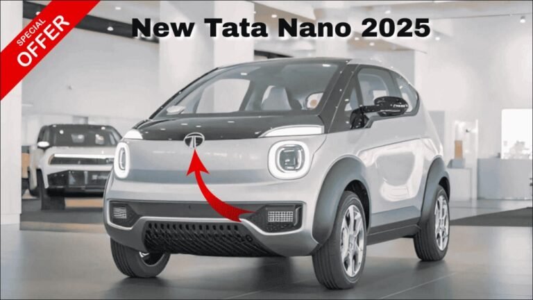 New Tata Nano 2025: 40KM మైలేజీ, స్టైలిష్ డిజైన్తో తిరిగి వస్తున్న పీపుల్స్ కార్!
