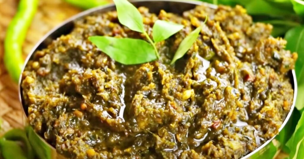 karivepaku ullipaya pachadi karivepaku ullipaya pachadi