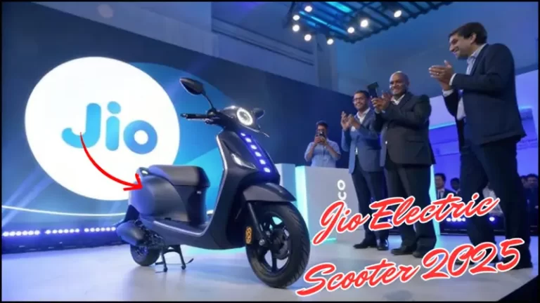 జియో ఎలక్ట్రిక్ స్కూటర్ 2025: భారతీయులకు సరైన అర్ధసాధ్యం! Jio Electric Scooter 2025 Launch