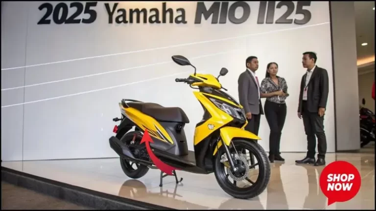 విప్లవాత్మక Yamaha Mio 125: ప్రపంచంలోనే తొలి గేర్డ్ స్కూటర్‌తో అద్భుత రైడింగ్ అనుభూతి!