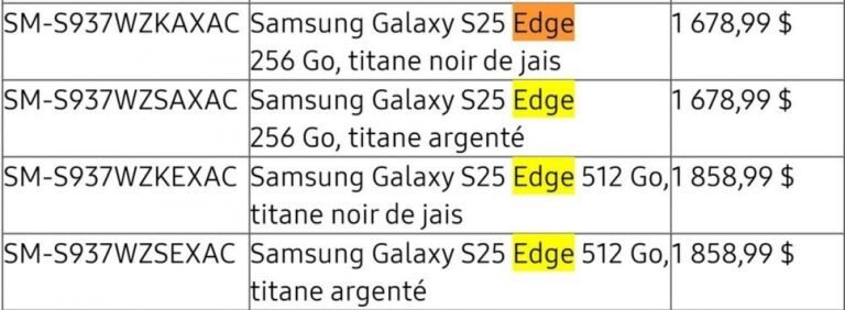 Samsung Galaxy S25 Edge: సామ్సంగ్ గెలాక్సీ S25 ఎడ్జ్ ధరలు లీక్ – ఇది మీ కొత్త డ్రీమ్ ఫోన్ అవుతుందా?