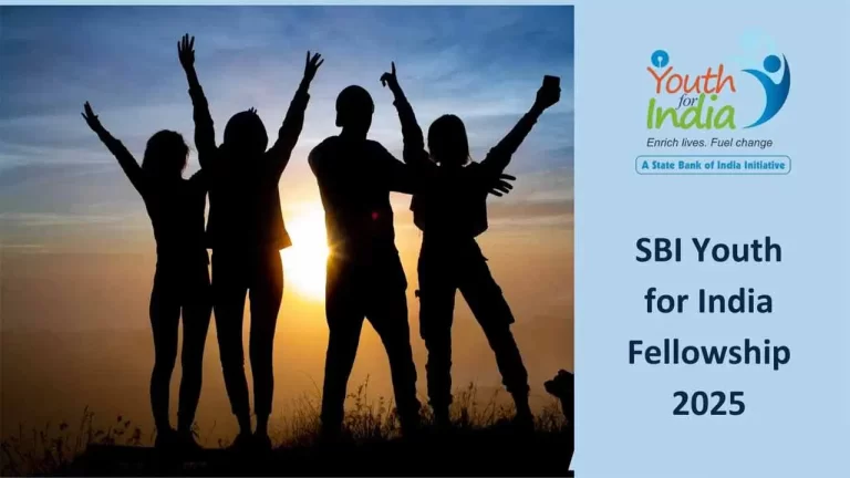 అద్భుతమైన అవకాశం! SBI Youth For India ఫెలోషిప్ 2025తో ₹3.5 లక్షలు సంపాదించండి – ఇప్పుడే దరఖాస్తు చేసుకోండి!