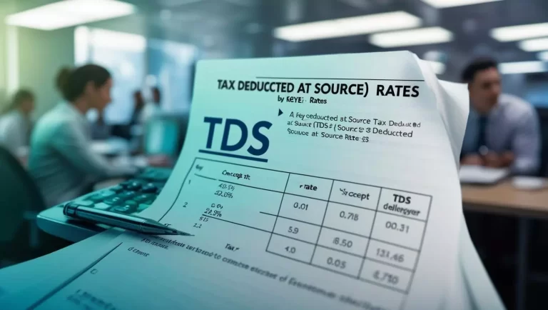 TDS chart FY 2025-26 : సులభంగా తెలుసుకోండి! FY 2025-26 & AY 2026-27 కోసం క్రొత్త TDS రేట్ ఛార్ట్