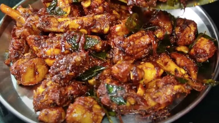 Catering Style Chicken Fry రెసిపీ – ఇంట్లోనే ఈజీగా తయారుచేయండి!