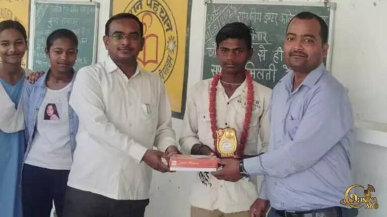 10th result: 77 ఏళ్ల తర్వాత ఆ గ్రామంలో టెన్త్ పాసైన మొదటి విద్యార్థి!