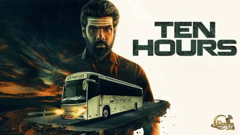 టెన్ అవర్స్ మూవీ రివ్యూ: సిబి సత్యరాజ్ థ్రిల్లర్ ఓటీటీలో రిలీజ్ | Ten Hours Movie Review in Telugu