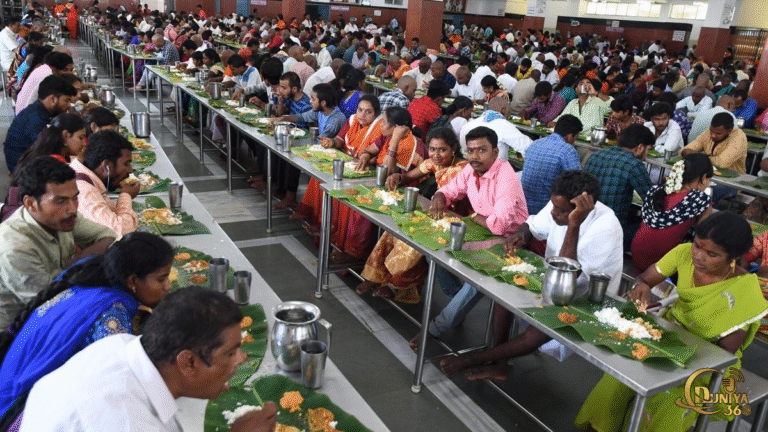 Annadanam Scheme Andhra Pradesh ఆంధ్రప్రదేశ్ లో 16 దేవాలయాలలో ‘అన్నదాన’ పథకాన్ని అమలు చేయనున్నారు – భక్తులకు గొప్ప సంతోషం!