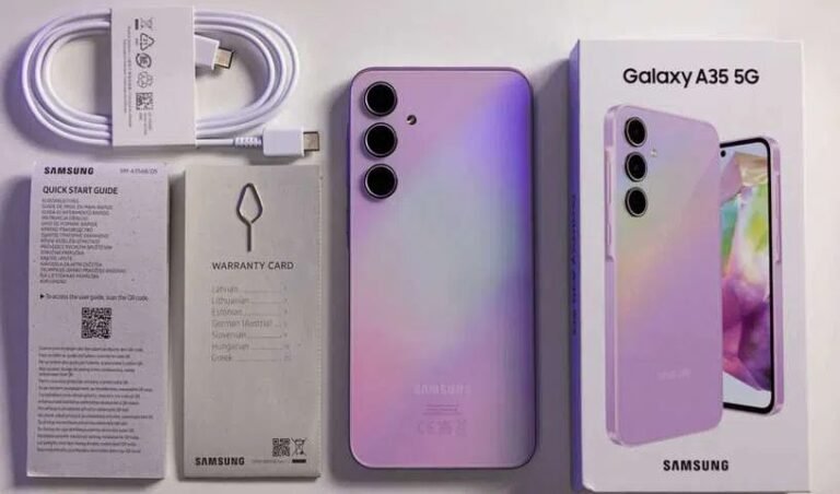 Samsung Galaxy A35 5G డిస్కౌంట్ ఓఫర్: కేవలం ₹21,999కు ఈ ప్రీమియం ఫోన్ కొనండి!