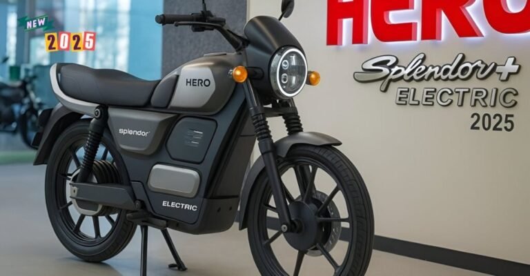 Hero Electric Bike 2025: 280KM రేంజ్, 45-నిమిషాల ఫాస్ట్ చార్జింగ్!