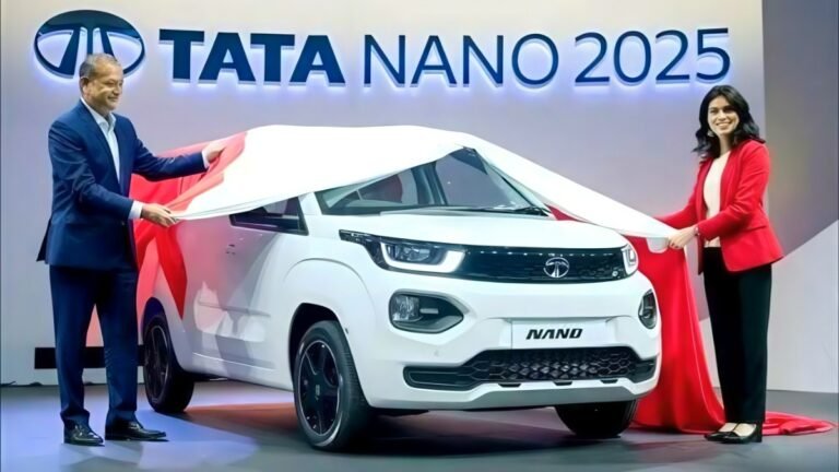 Tata Nano 2025: 55 కిమీ/లీటర్ మైలేజీతో అఫోర్డబుల్ EMI ఎంపికలతో కొత్త లుక్స్ వెర్షన్