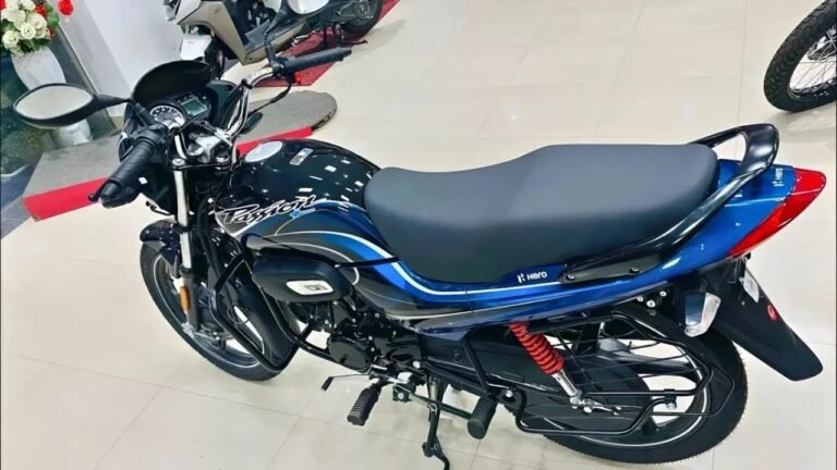 Hero Passion Pro 2025: 65 KM/L Mileage & Smart Features for ₹75,000 (Hero Passion Pro 2025, Hero Passion Pro Mileage, Hero Bike Price 2025)
