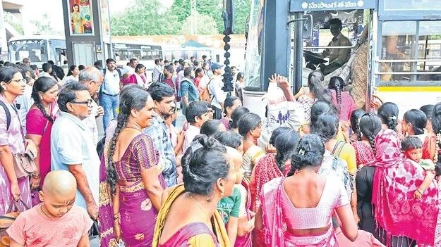 stri shakti scheme,free bus travel for women,ap rtc bus services,women empowerment schemes,andhra pradesh government schemes stri shakti scheme,free bus travel for women,ap rtc bus services,women empowerment schemes,andhra pradesh government schemes