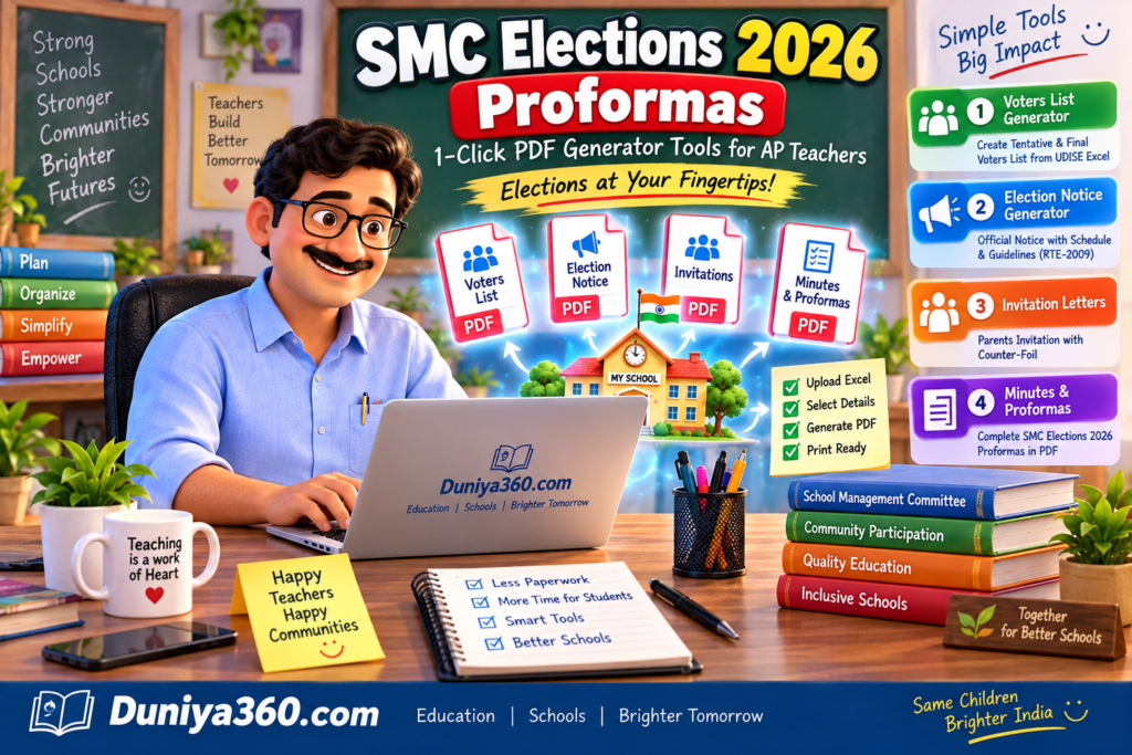 smc elections 2026 proformas